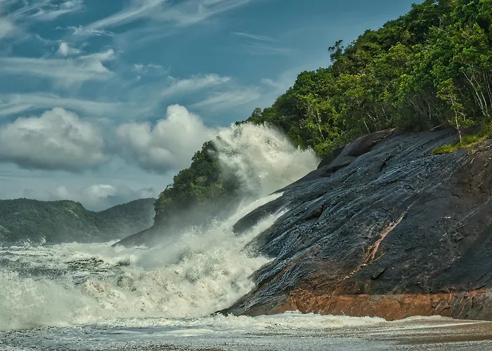 Pé na Areia Sapê Hotel Ubatuba