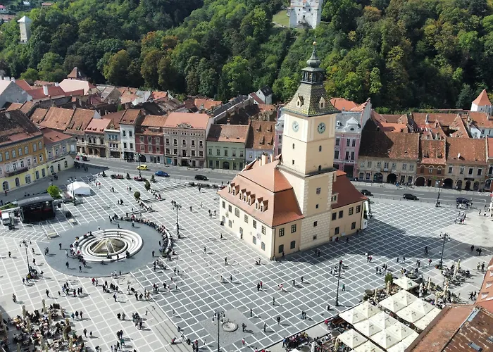 Rossmarkt Haus Brasov
