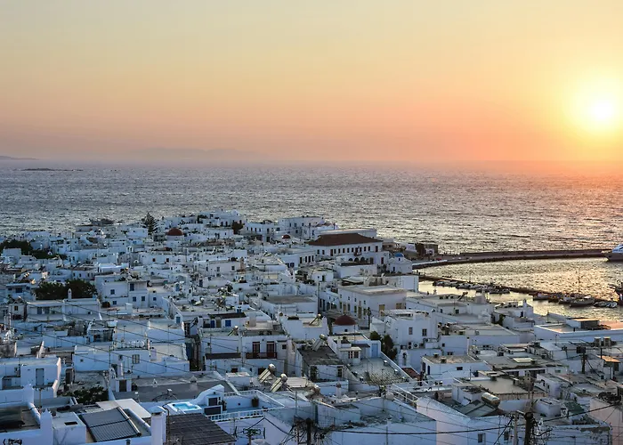 Boho Private Luxury Suites Mykonos Town