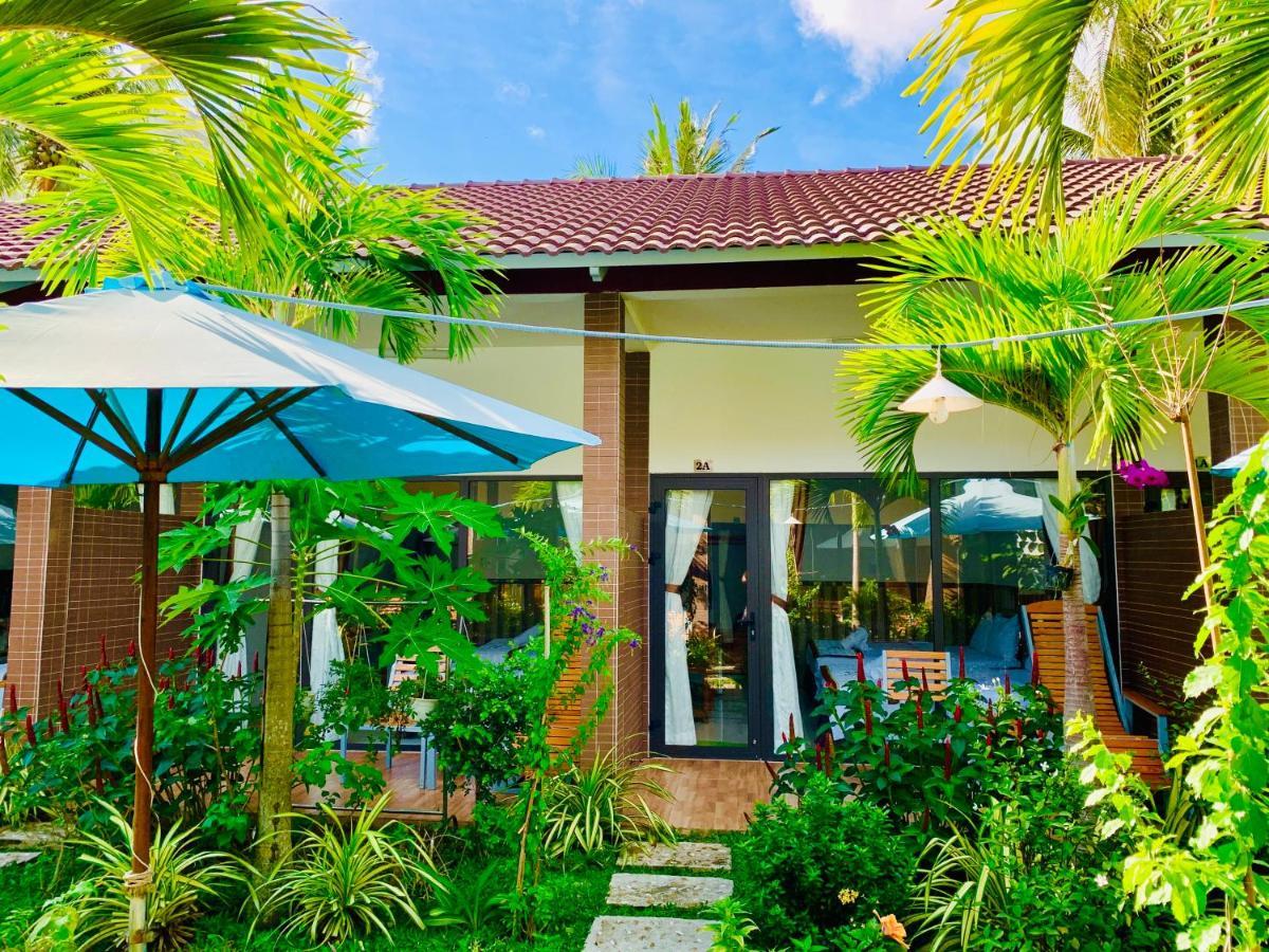 Quadruple Room with Garden View