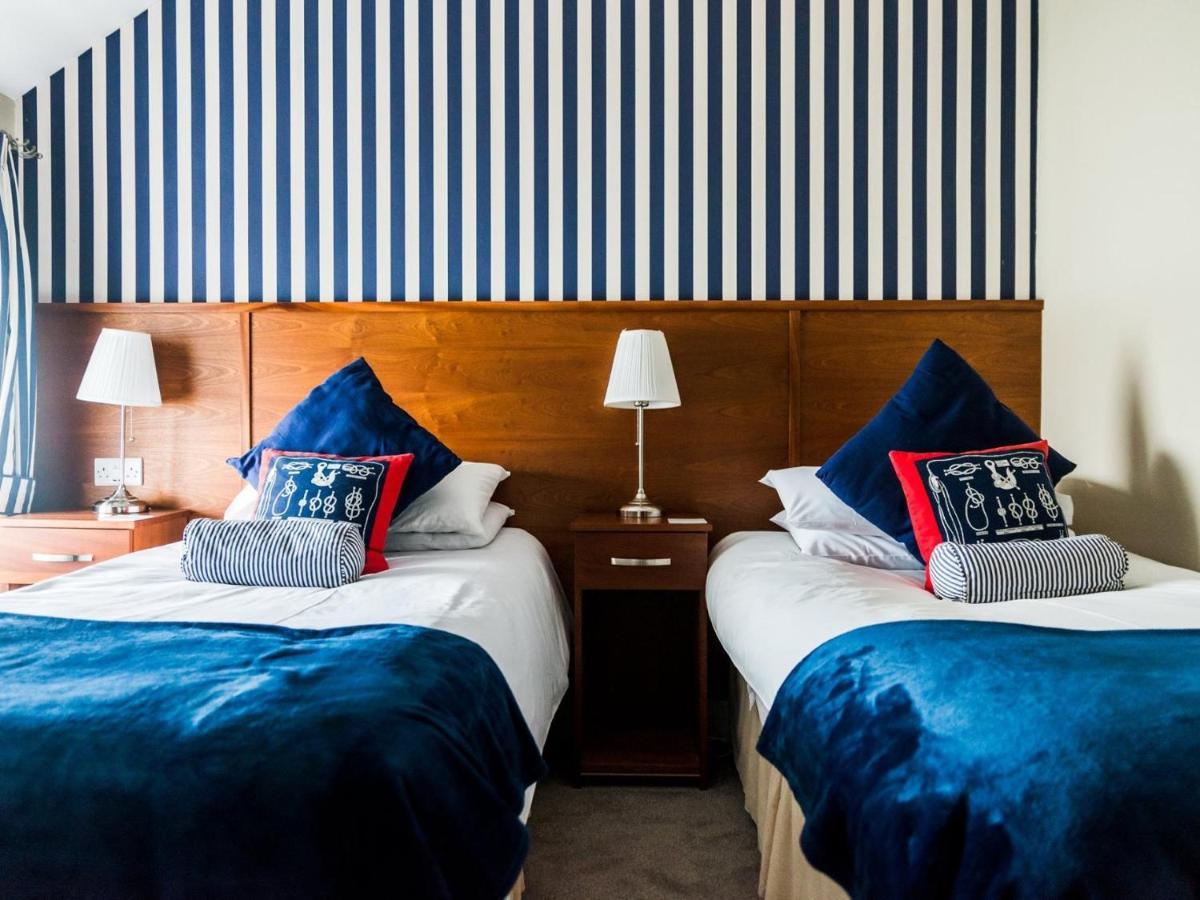 Standard Zweibettzimmer mit Meerblick