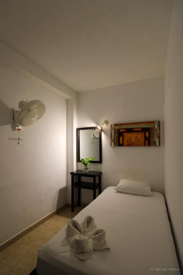 Habitación Individual con baño compartido
