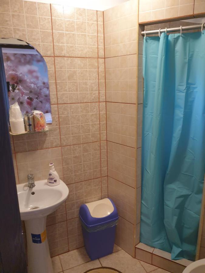 Family Room with Shower