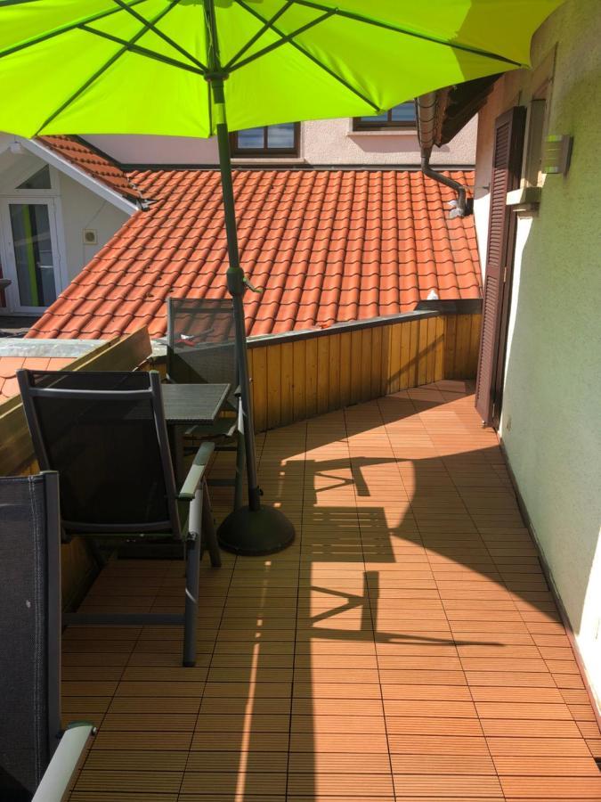 Doppelzimmer mit Terrasse