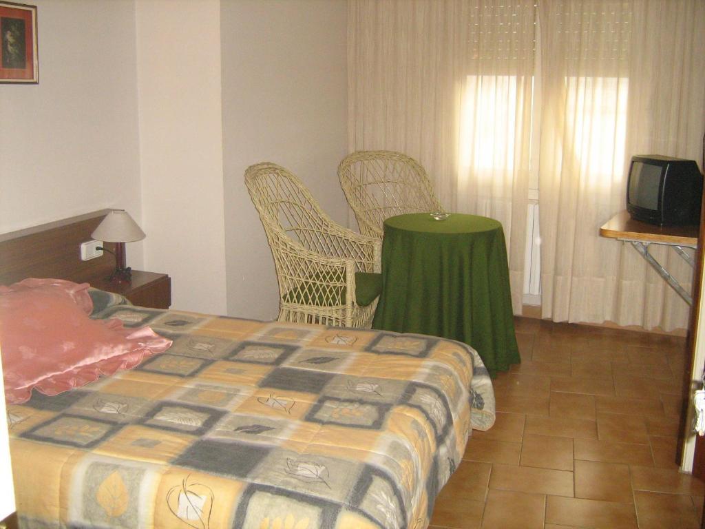 Habitación doble interior