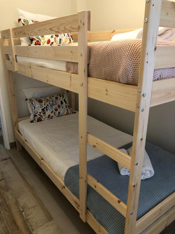 Zimmer mit Etagenbetten
