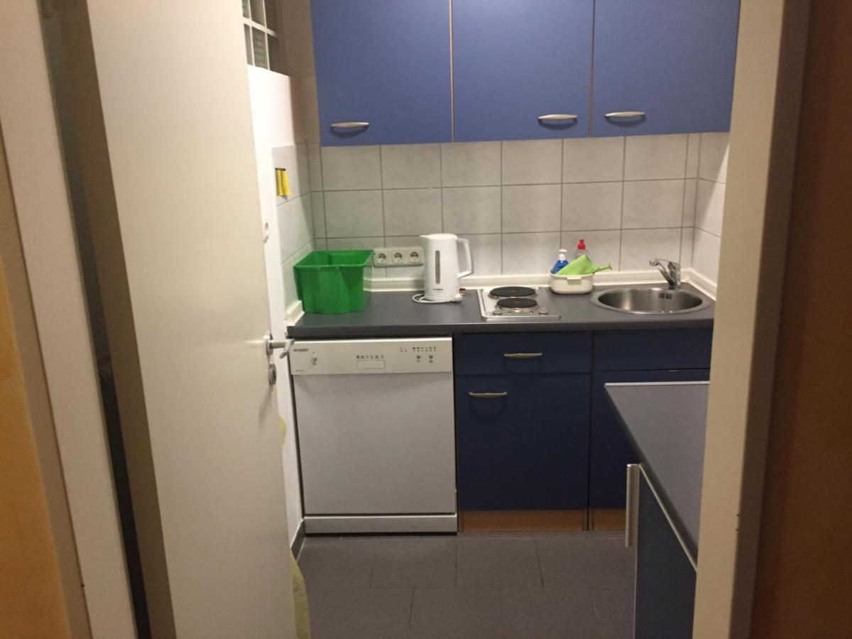 Vierbettzimmer mit privatem externen Bad