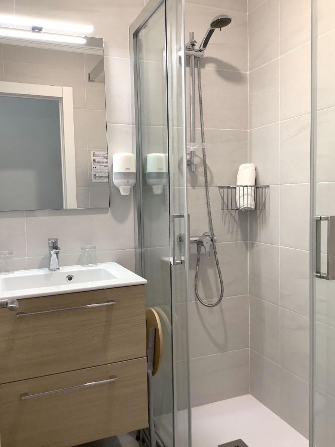 Exterior twin room