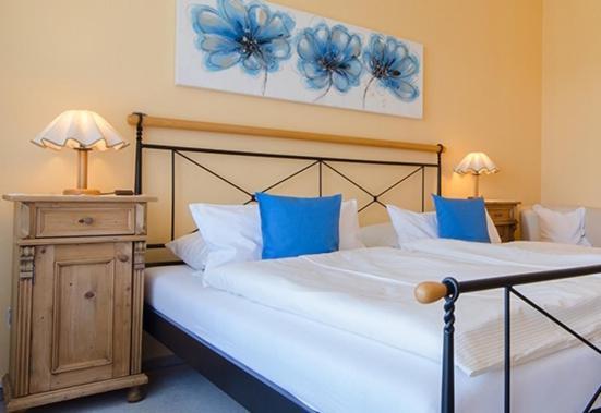 Doppelzimmer mit Balkon