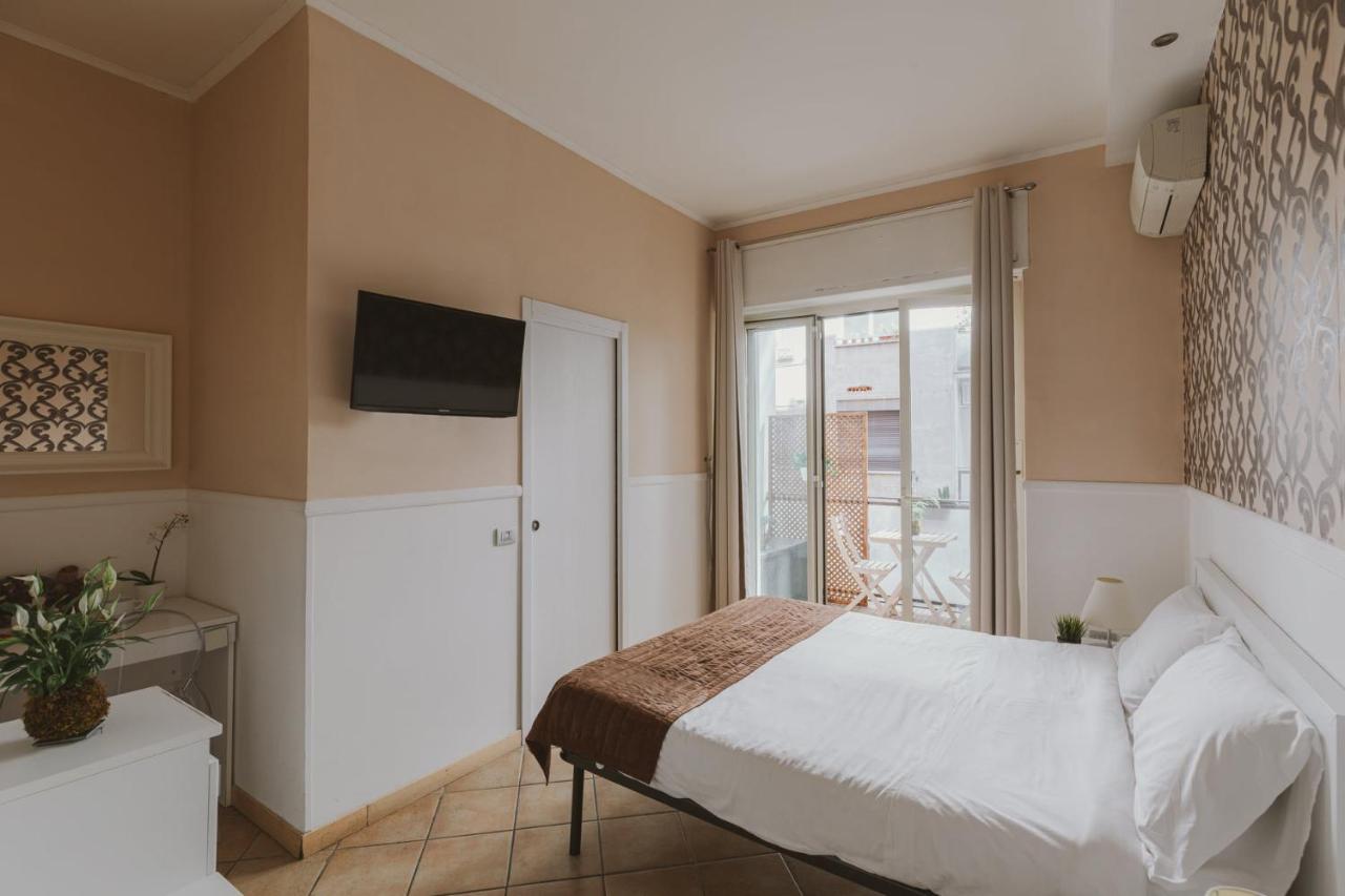 Doppelzimmer mit Balkon