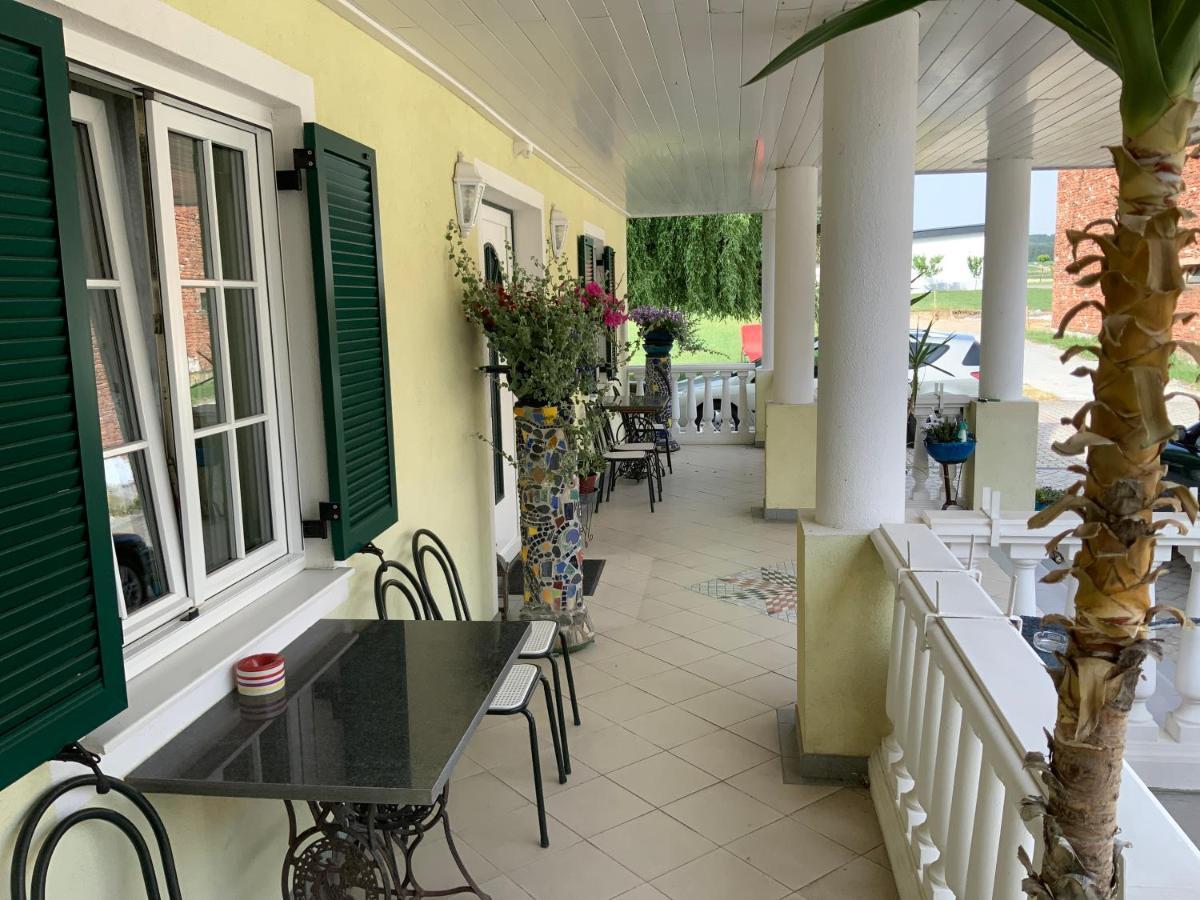Doppelzimmer mit Terrasse