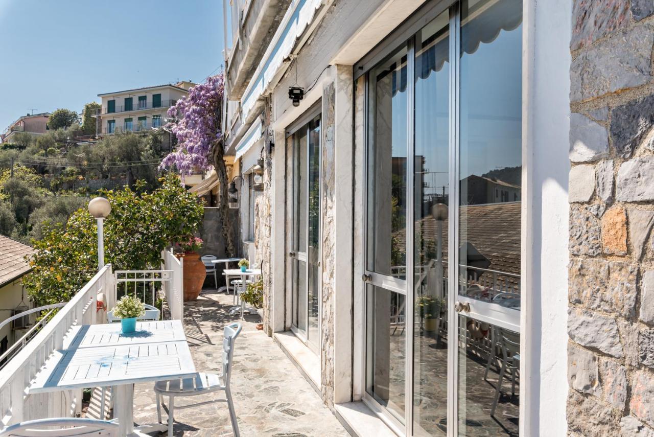 Quadruple Room with Sea View