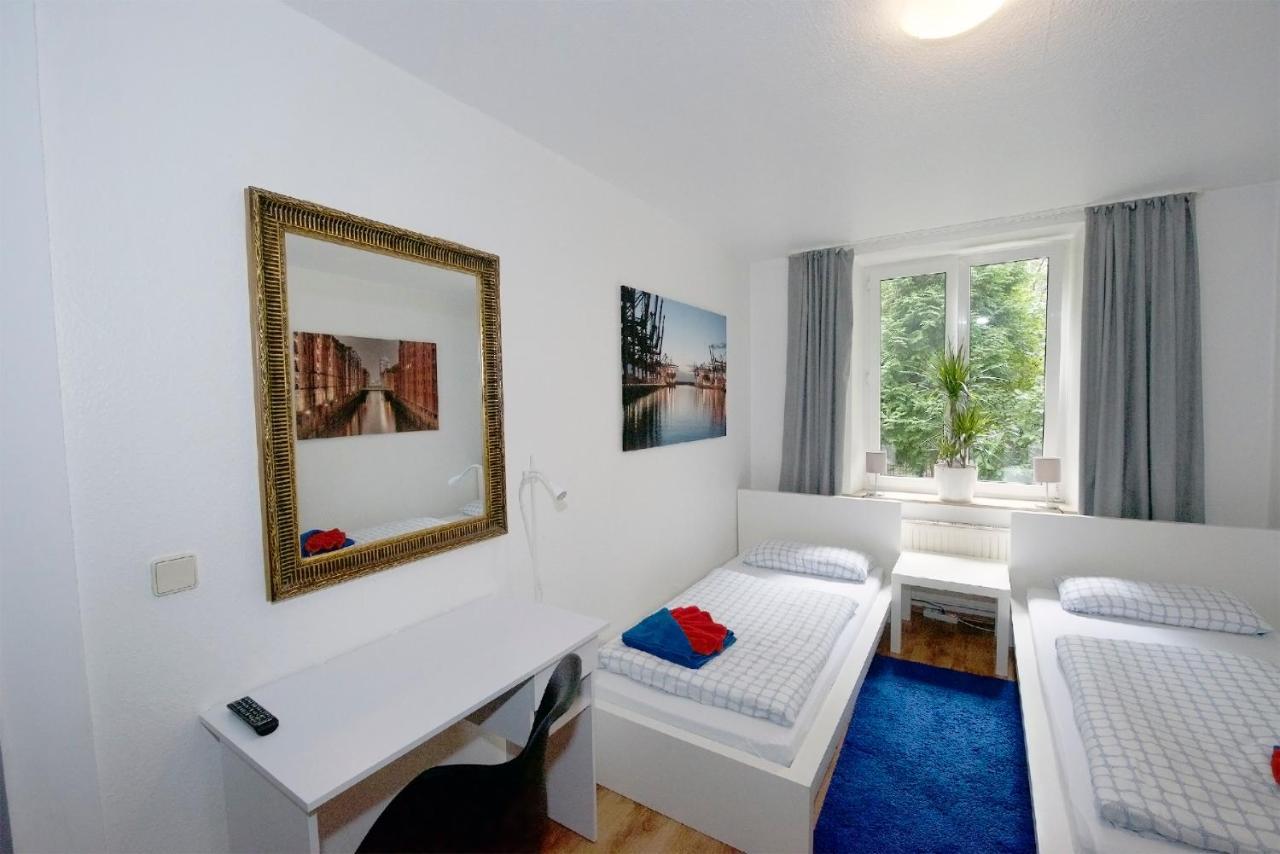 Standard Zweibettzimmer mit Gemeinschaftsbad
