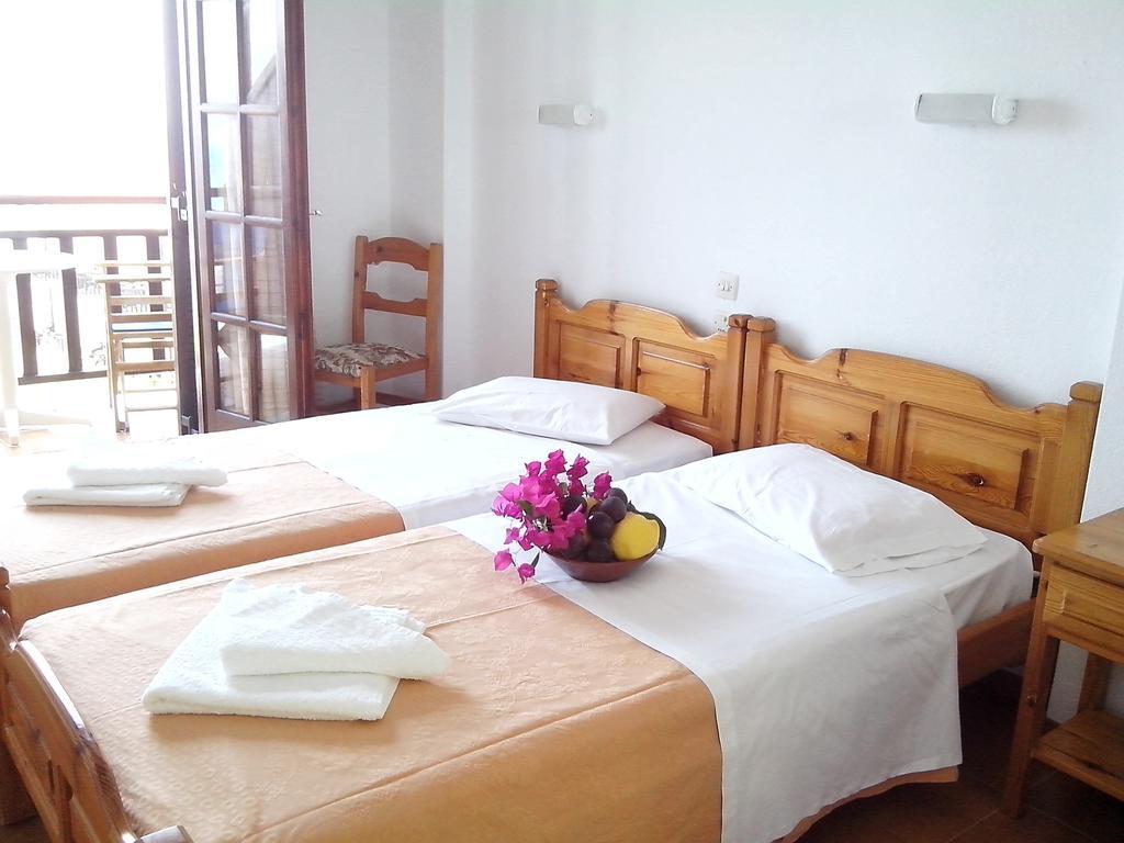 Zweibettzimmer mit Panoramablick
