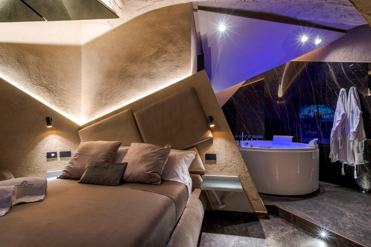 Tweepersoonskamer met Bubbelbad