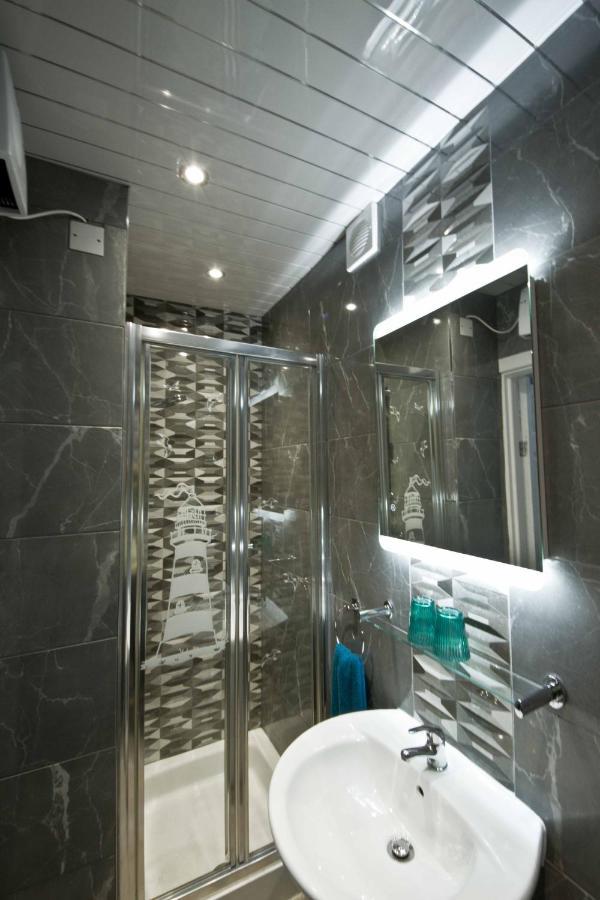 Family Room with Shower