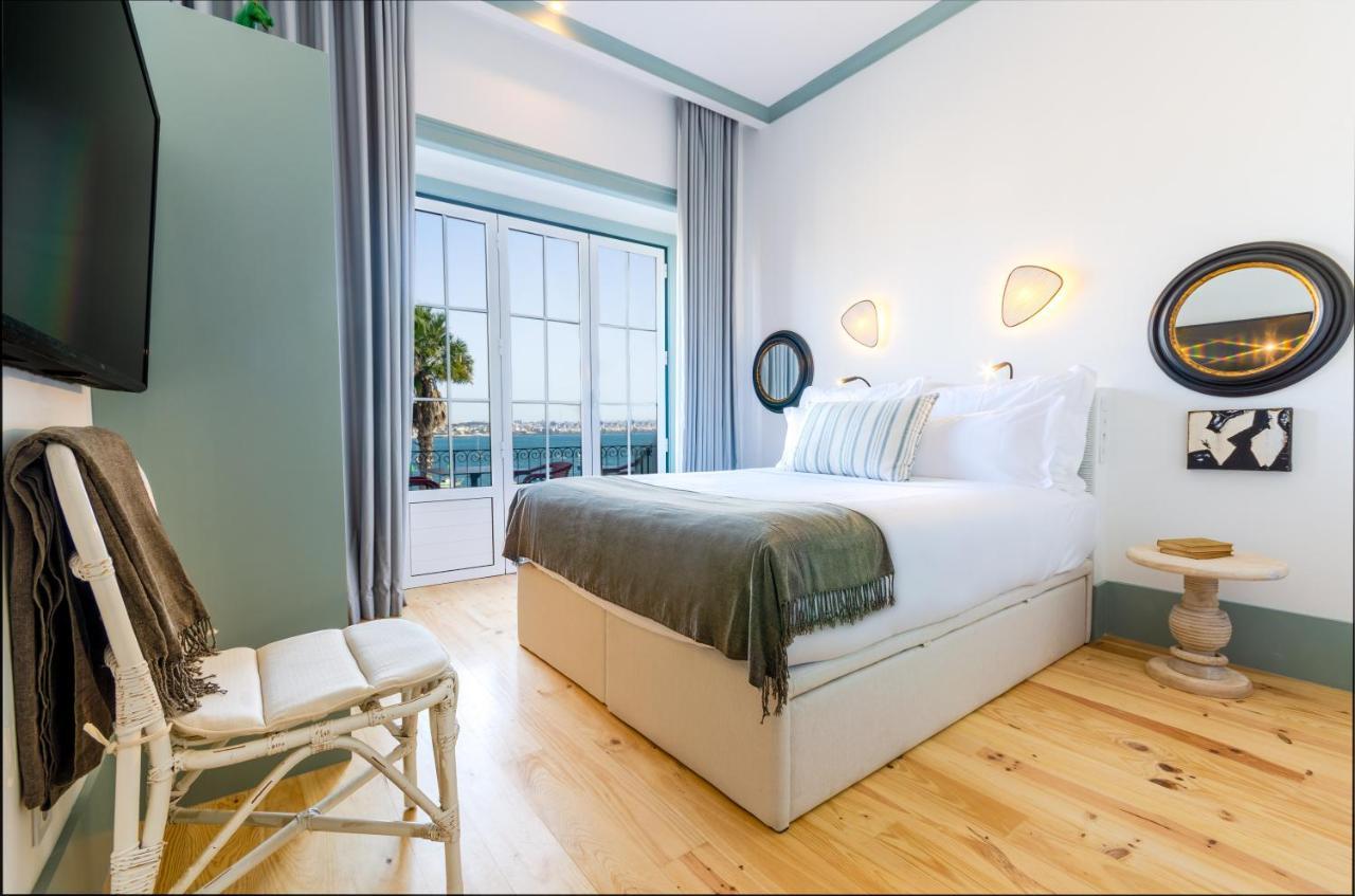 Superior tweepersoonskamer met balkon en uitzicht op zee