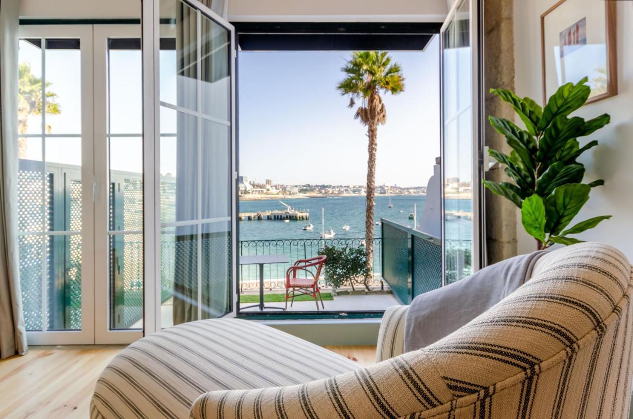 Deluxe kamer met balkon en uitzicht op zee