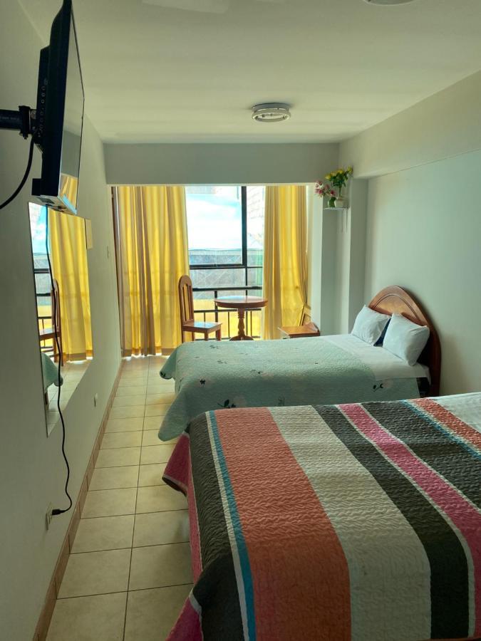 Double Room with Two Double Beds