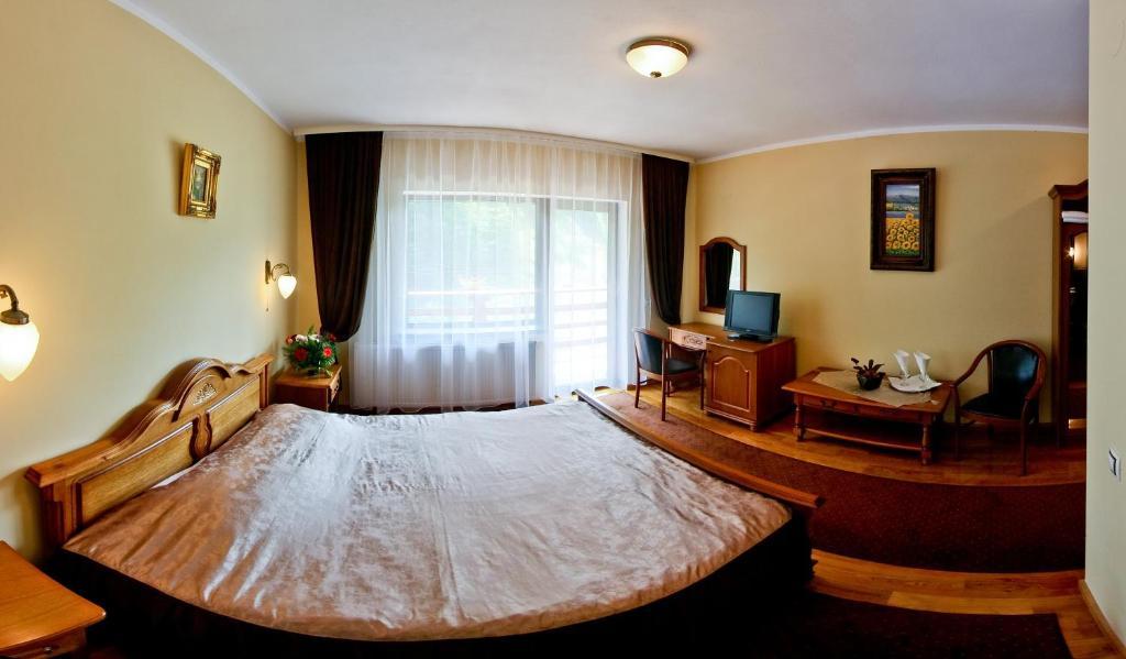 Kamer met Queensize Bed