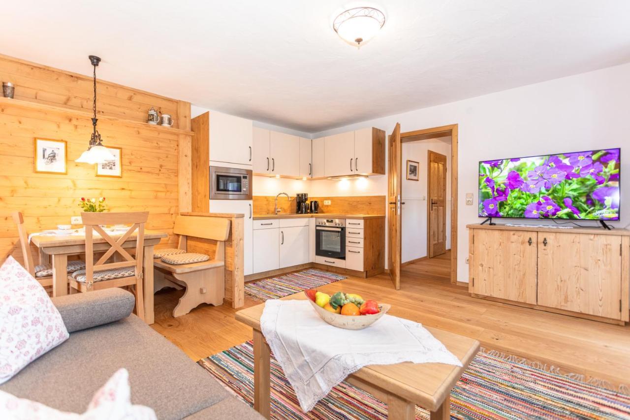Apartment mit Blick auf die Berge