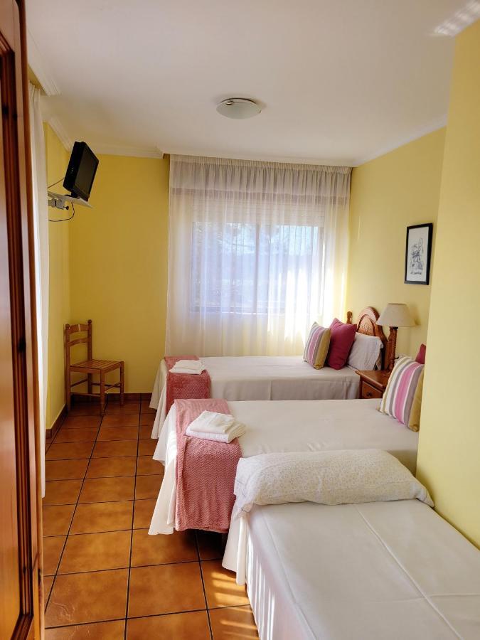 Habitación Triple con terraza