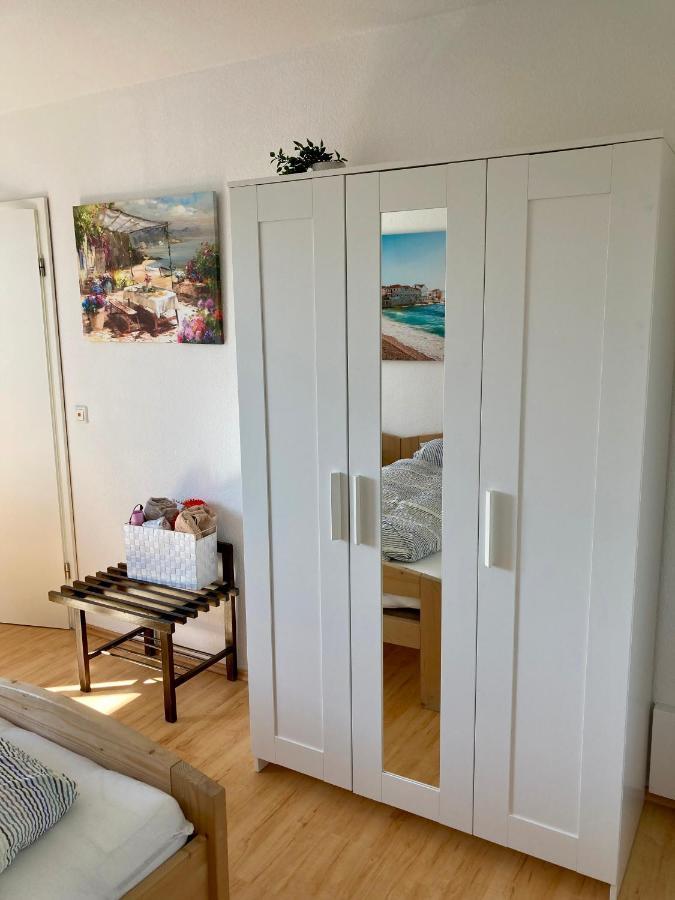 Doppel-/Zweibettzimmer mit eigenem Bad