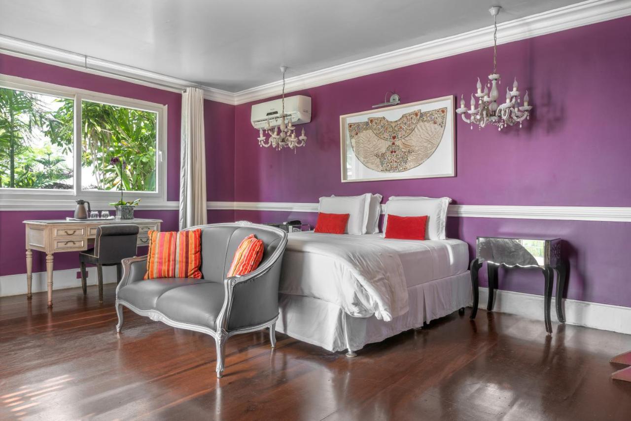 Exclusive Suite met Balkon en Uitzicht op de Oceaan