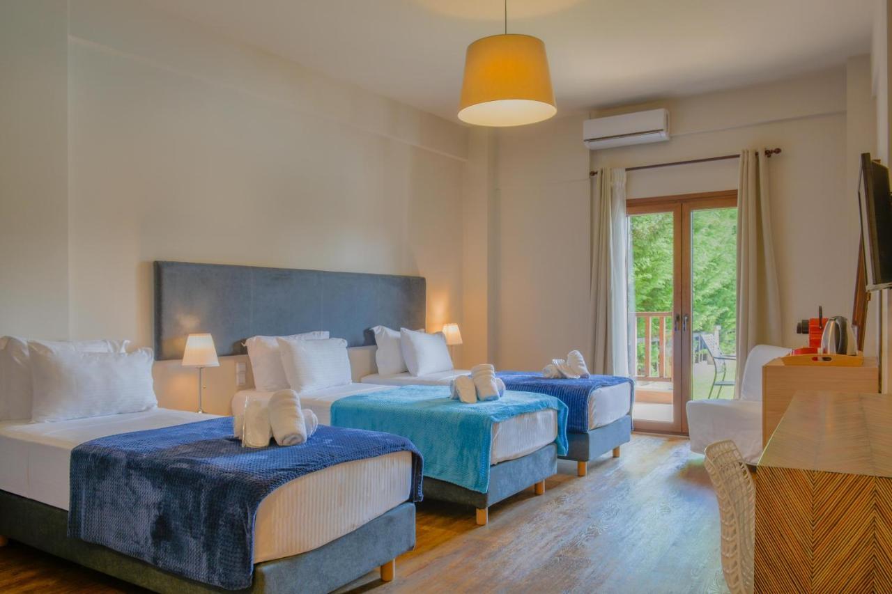 Superior Triple Room with Pool View