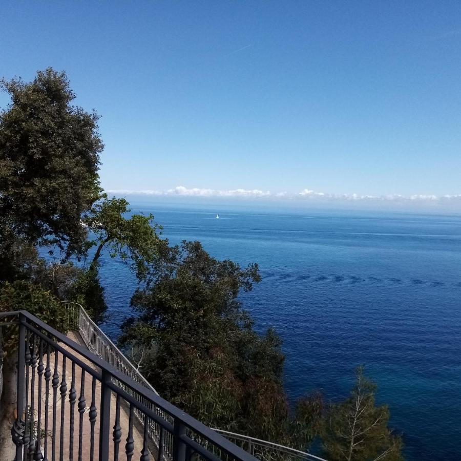 Camera Matrimoniale Deluxe con Balcone e Vista Mare