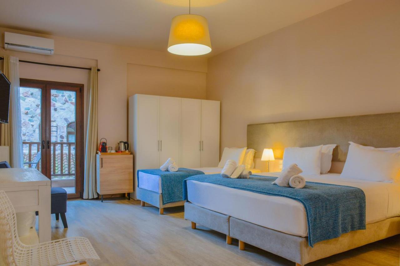 Superior Triple Room with Partial Meteora View