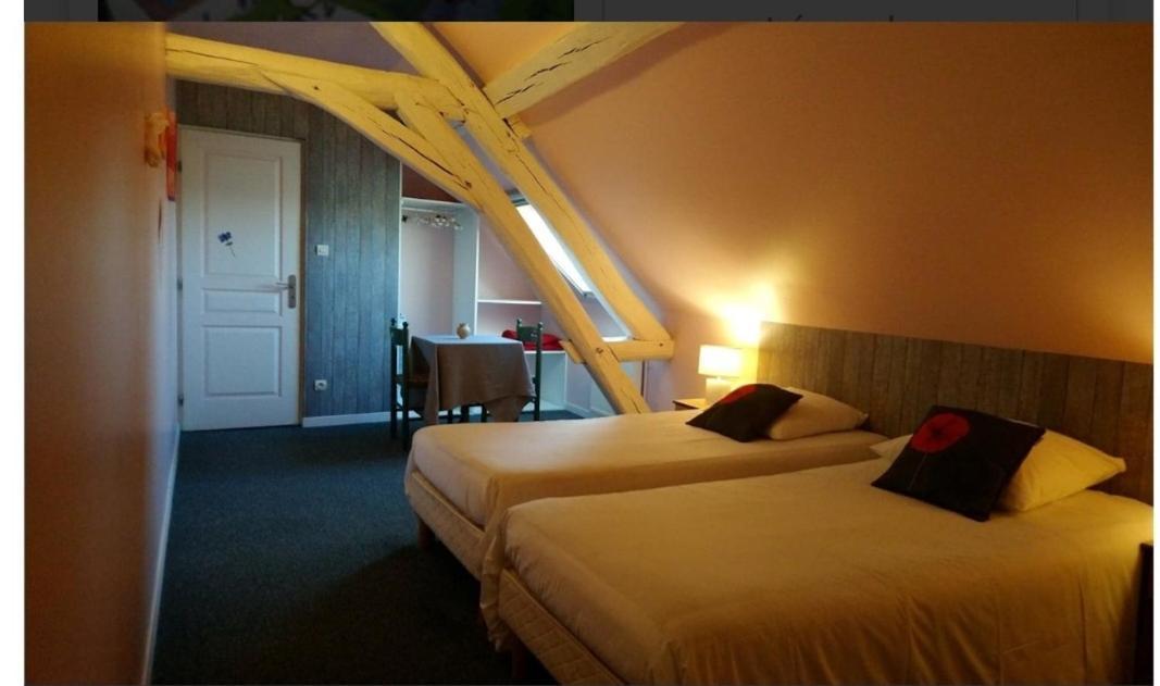 Chambre Lits Jumeaux