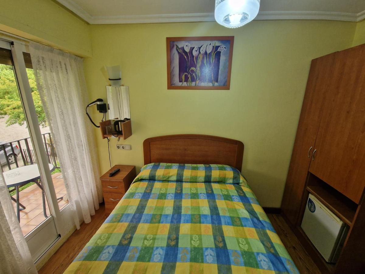 Habitación Individual con baño compartido