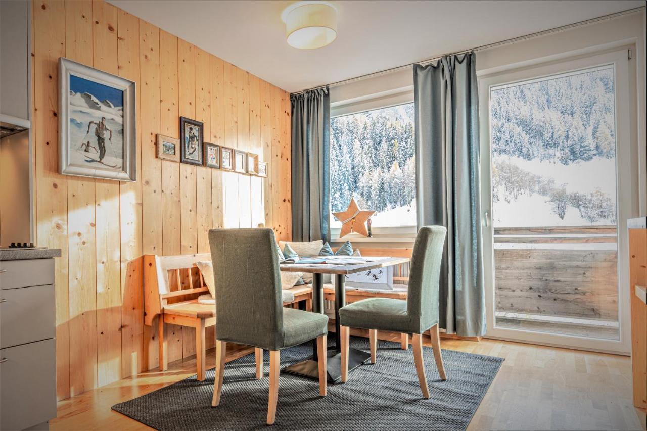 Appartement met uitzicht op de tuin