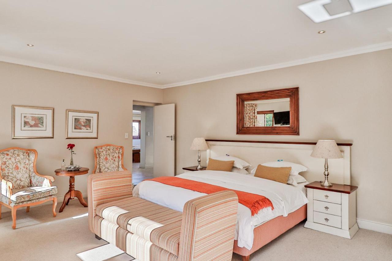 Luxus-Suite mit Bergblick