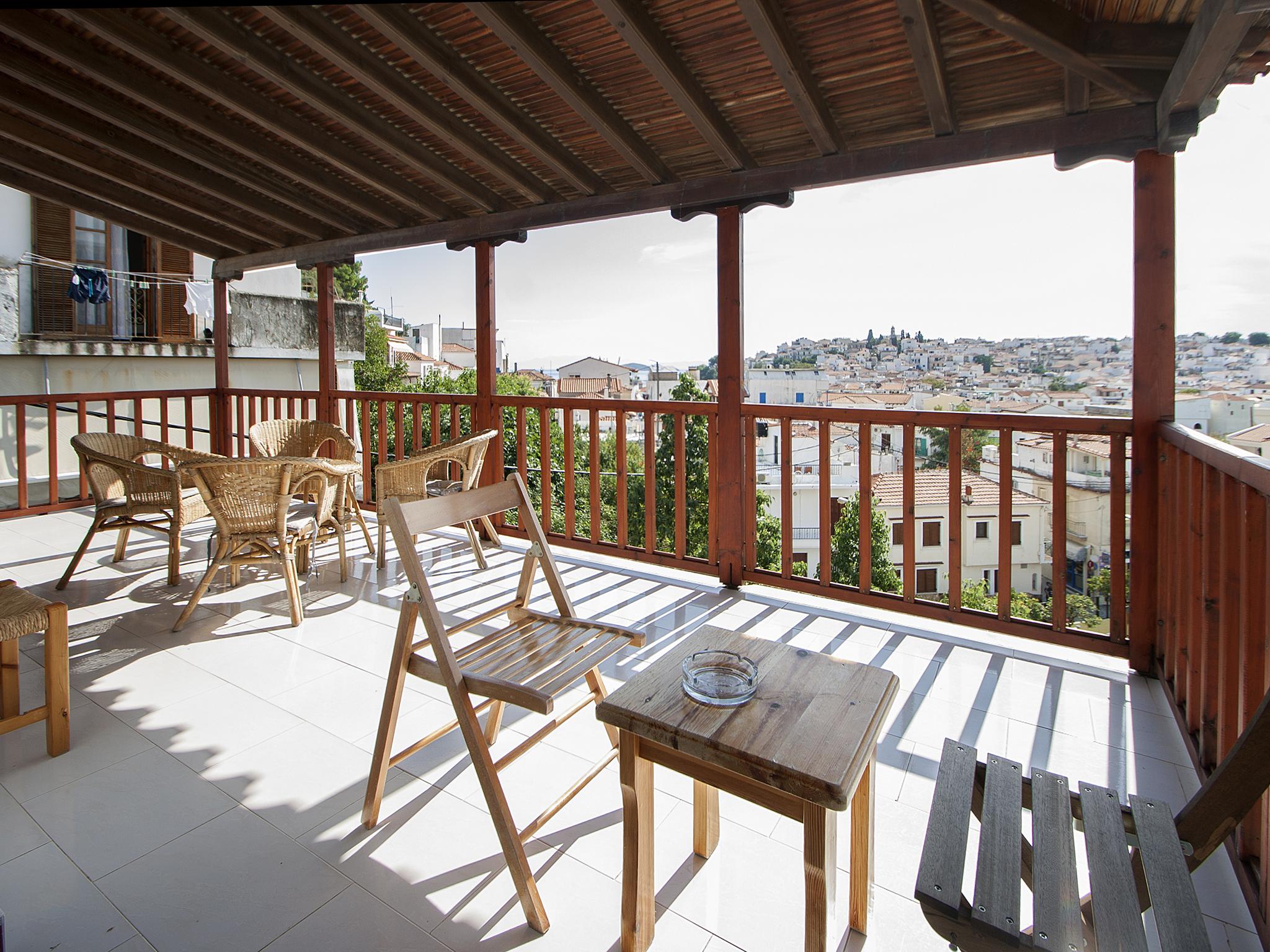 One-Bedroom Apartment with Sea View