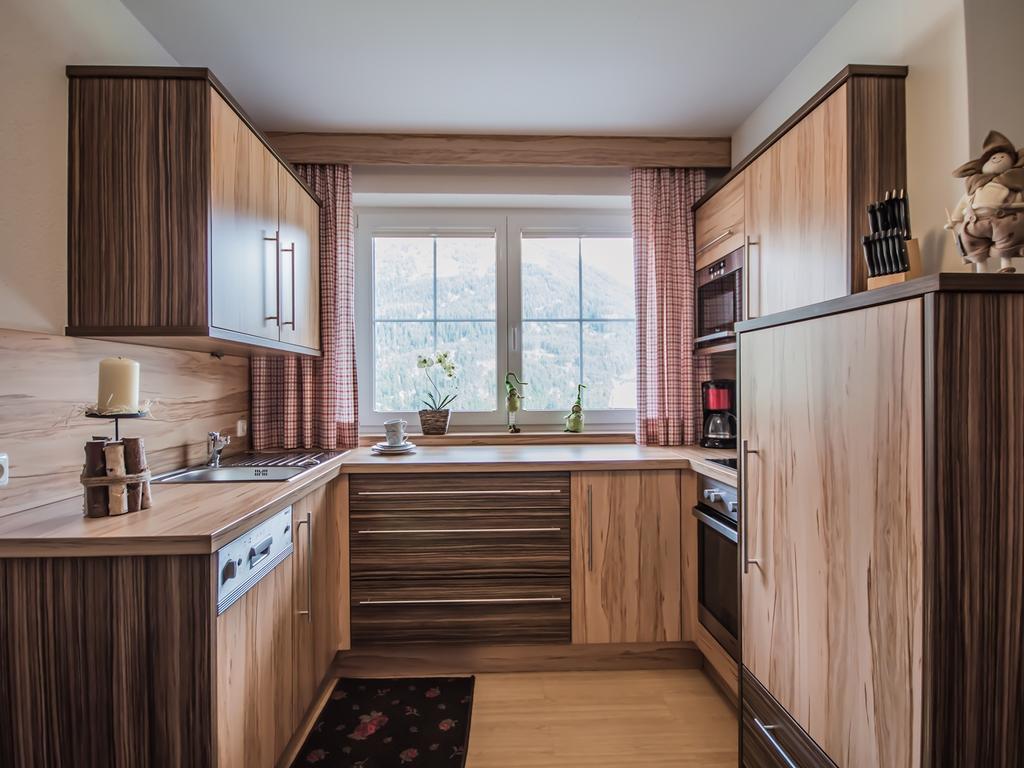Apartment mit Blick auf die Berge