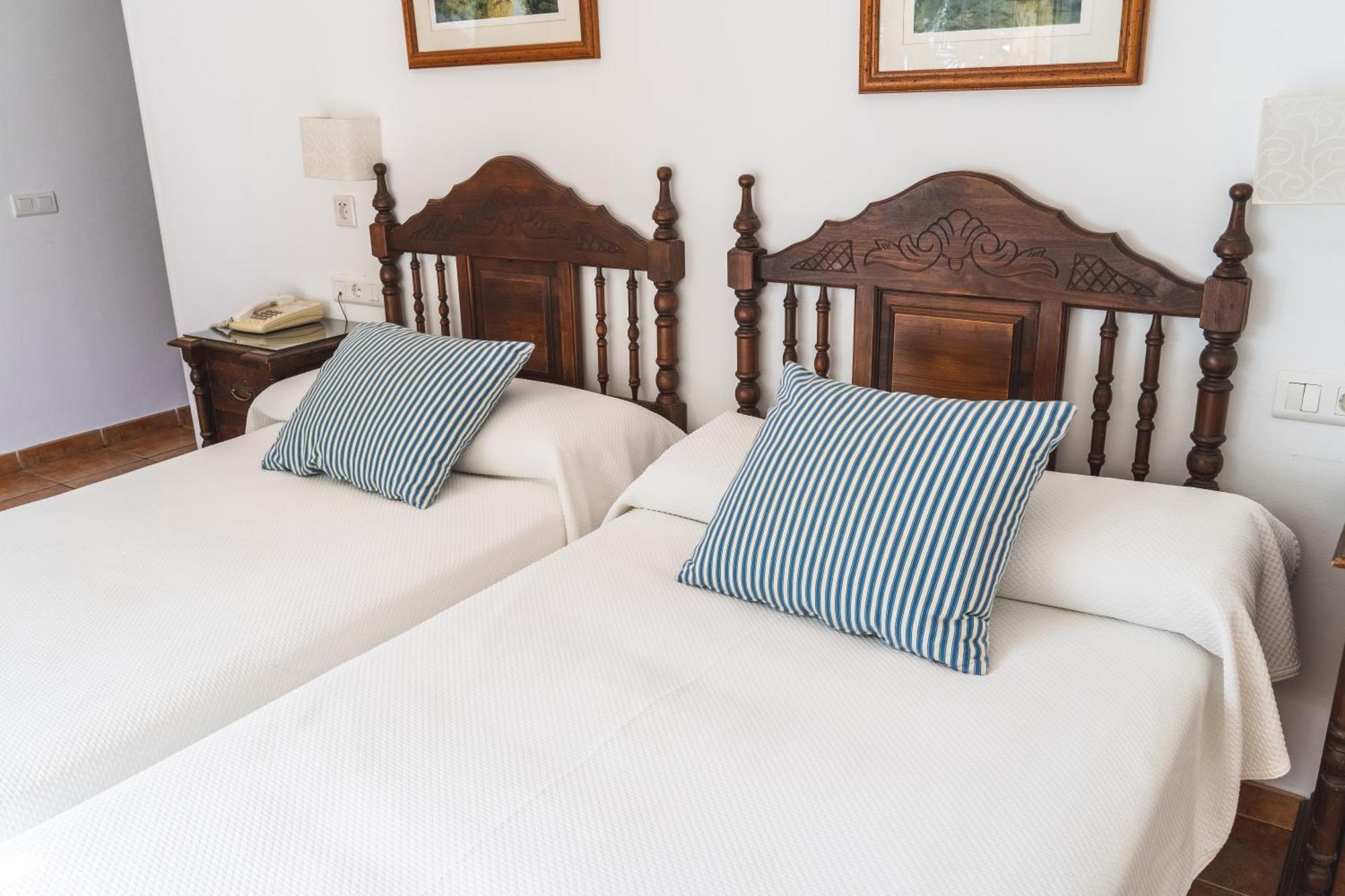 Economy Tweepersoonskamer met 2 Aparte Bedden