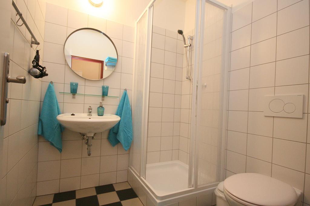 Apartment mit Terrasse