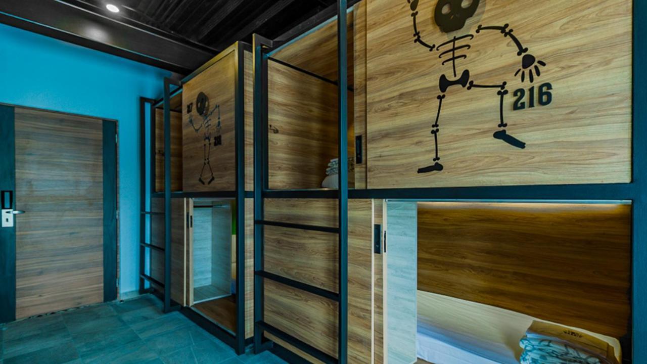 Bed in Gemengde Slaapzaal met 8 Bedden