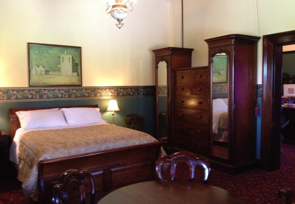 The Master Suite with Private Bathroom