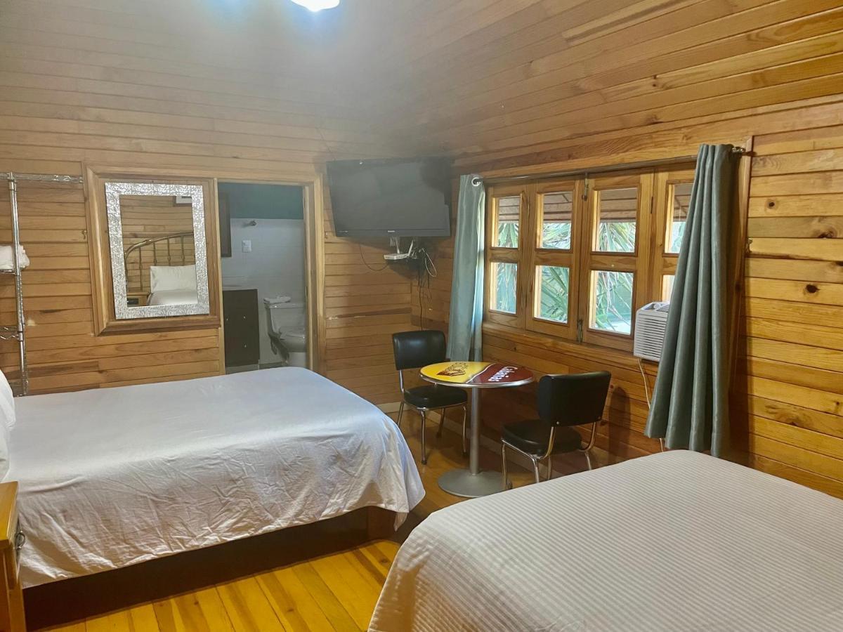 Habitación Cuádruple - vistas al jardín
