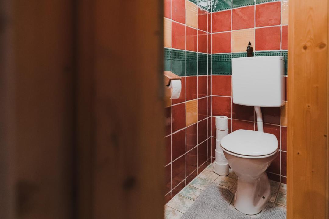 Familienzimmer mit Gemeinschaftsbad