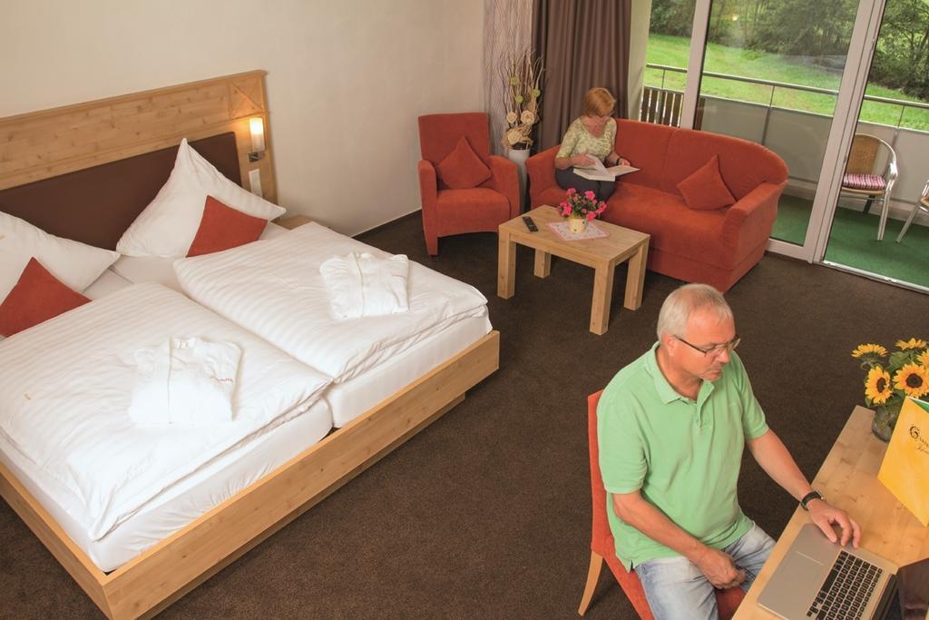 Quadruple Room with Garden View