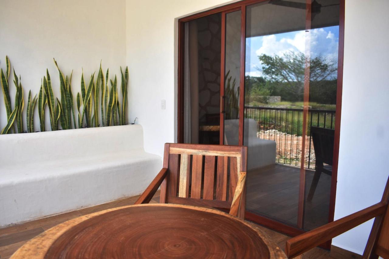 Habitación Familiar con vistas al jardín