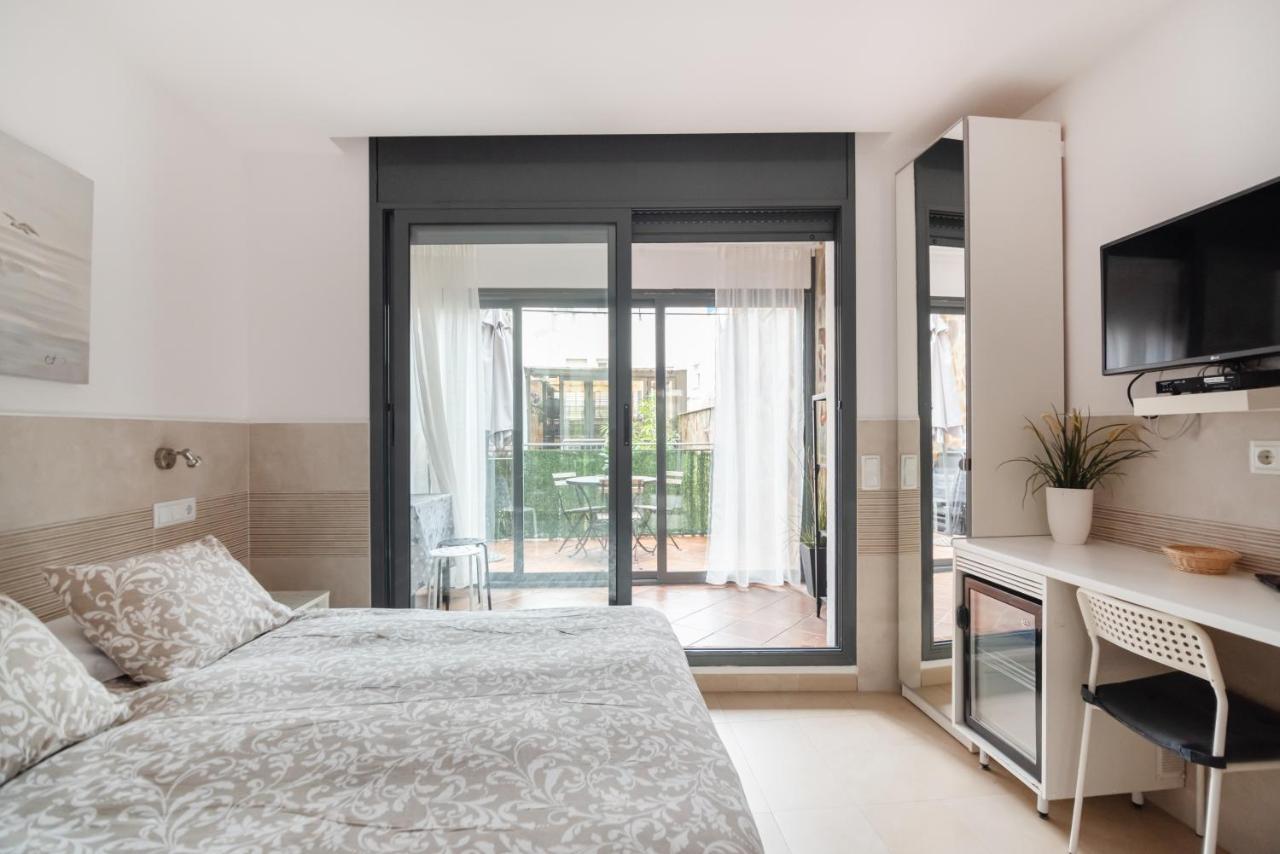 Doppelzimmer mit Terrasse