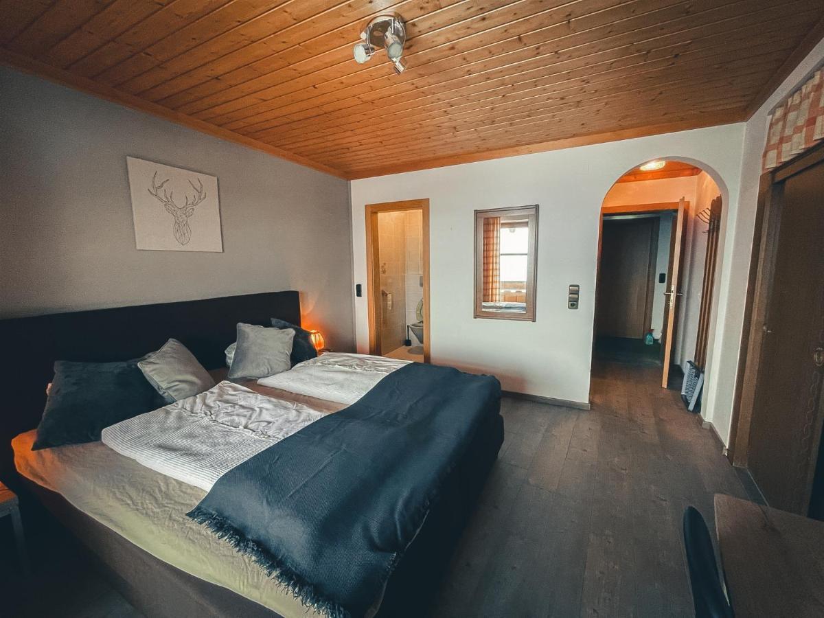 Doppelzimmer mit Bergblick