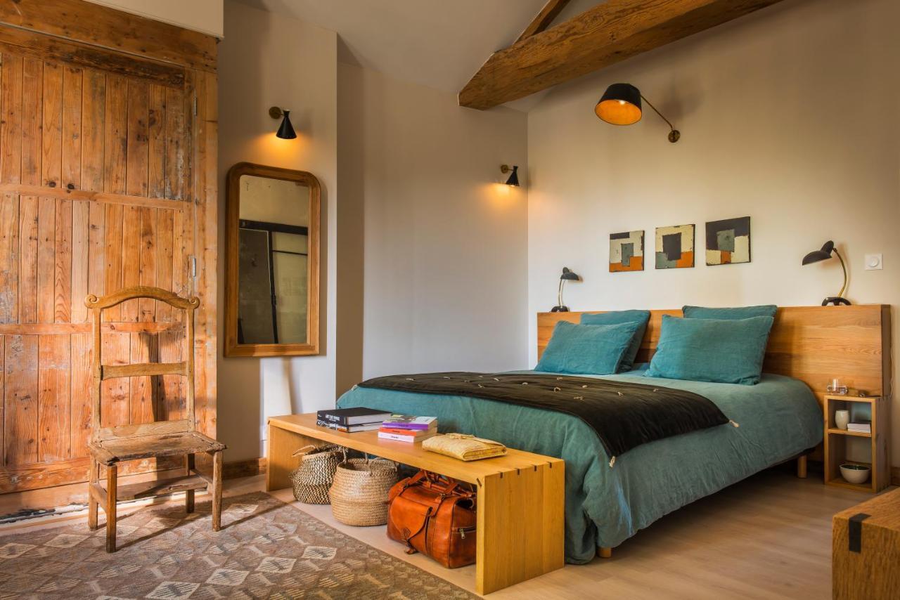 Chambre Lit King-Size - Vue sur Jardin