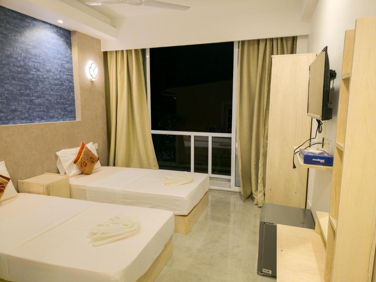 Habitación Doble Deluxe con balcón