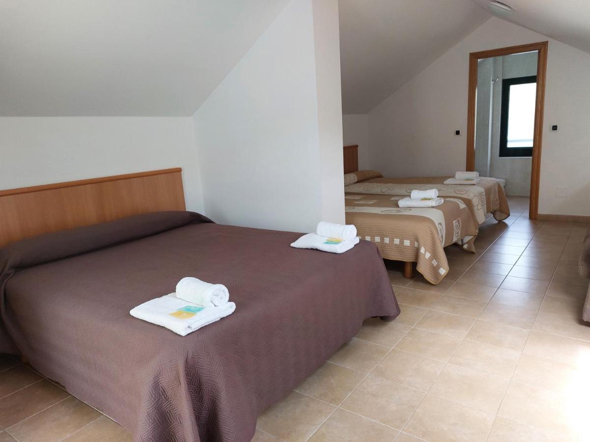 Habitación Cuádruple con baño privado